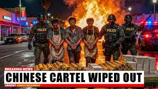 Federal Agents Seize 18 Tons of Cartel Chemical Precursors in California &mdash; 17 Arrested