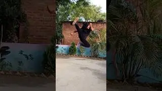 flying side kick #shorts #viralshorts
