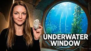 Building an Underwater House (ASMR) &ndash; This Girl Built a Stone Home Beneath the Water All By Herself 