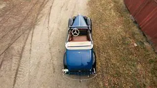1934 Pontiac Convertible