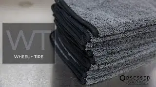 Microfiber E5: Wheel and Tire Towel