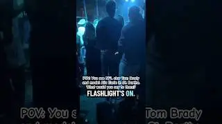 Вы видите звезду НФЛ Тома Брэди и модель Аликс Эрл на Сен-Бартелеми. Что бы вы им сказали? #смешн...