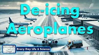 Chilling Truth: De-Icing a Plane Saves Lives! ❄️✈️