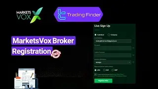 🚀MarketsVox Registration 2025 [Open an Account in 5 Minutes]