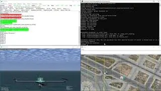 Flying a Quadcopter with Flight Gear, MAVProxy, and Ardupilot Mission Planner on a MacBook Pro 16"