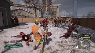 Dead Rising 4 - Working with Hammond: Search Houses, Locate Ham, Hit Maker & Ice Chain Gun