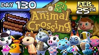 Animal Crossing: New Leaf &ndash; Day 130 &ndash; Feb. 25 &ndash; Benchton Thawed!