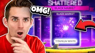 MY *BEST* DROP OPENING EVER! *PAINTED BLACK MARKET* (Most Valuable Item Ever)