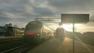 Дп3-007 следует по станции Минск-восточный резервом (05.11.2025)