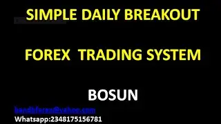 Simple 20 Pips Stop Loss Daily Breakout Forex Trading System