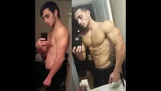 Justin Howells 6 Year Natural Transformation (Age 17-23)