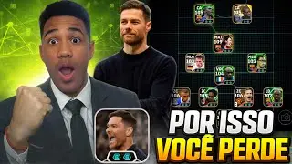 “POR QUE seu CONTRA ATAQUE RÁPIDO nunca funciona com o XABI ALONSO no eFootball 2026 Mobile”