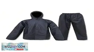 2 Piece Ultra Light Waterproof Rain Suit For Men & Women Windproof