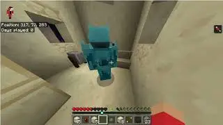 Minecraft gameplay with my brother