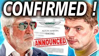 Huge Shake Up in Red Bull's After Max Verstappen Future LEAKED !