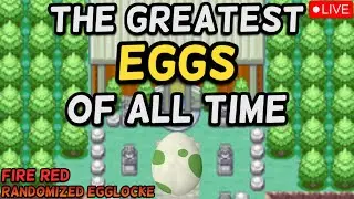 An OP Starter?! - Pokemon Fire Red Hardcore Randomzied Egglocke - 01 - LIVE