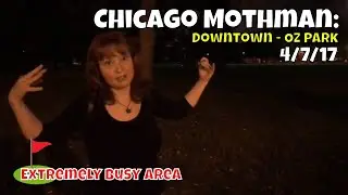 Mothman Sighting Location # 4 -- Oz Park