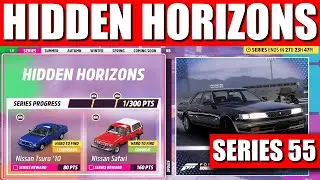 Forza Horizon 5 Hidden Horizons Series 55 - New Festival Playlist (All Events & Rewards)