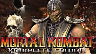 Mortal Kombat 9 - Scorpion (Arcade Ladder) Xbox Series X [Expert Difficulty]