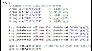 How to Convert String Date to Date in Java  - Intact Abode
