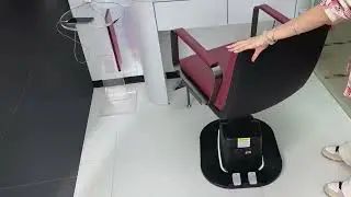 Professional Barber Styling Chair Adjustable Reclining Salon Chair | ybc006