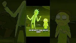 Rick and Morty's Toxins Turn Into Humans#foryou #shortvideo #funny #shorts #shortsvideo