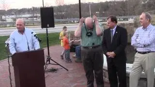 JTI Fountain Unveiled