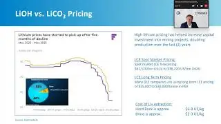Webinar: Versions of Conversion: Li Eluate Concentrate to Finished Product