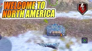 SO I TRIED NORTH AMERICAN SERVER...WORLD OF TANKS BLITZ