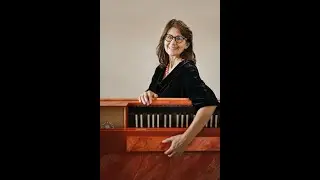 C.P.E. Bach, Prestissimo from Sonata Wq 55/1, played on a clavichord-pantalon