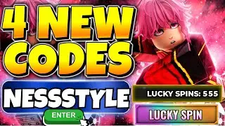 *4 NEW* ALL WORKING NESS STYLE UPDATE CODES FOR BLUE LOCK RIVALS IN JANUARY 2026 | ROBLOX BLR CODES