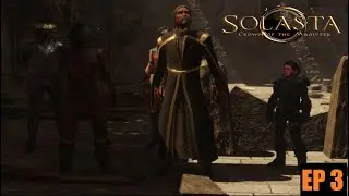 Solasta: Crown of the Magister &ndash; Longplay No Commentary | EP 3 New Adventures & Exploration