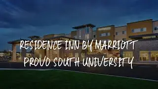 Residence Inn by Marriott Provo South University Review - Provo , United States of America