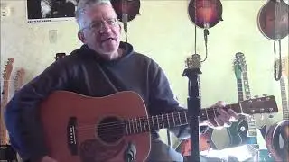 1971 Martin D-28- I ended  up scalloping it!
