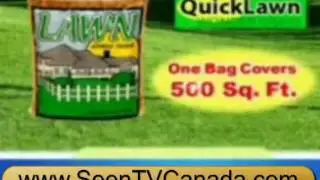 Quick Lawn Grass Seed - www.SeenTVCanada.com