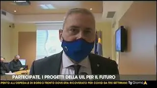 2021 12 28 Telearena UIL UILFPL UILT UILCOM sala Delaini relazioni sindacali con aziende comune VR