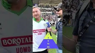 TOTTI PRIME OGGI SAREBBE IL MIGLIORE AL MONDO?👀👑 #calcio #shorts