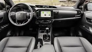 2022 Toyota Hilux - INTERIOR - More Power and Even Tougher Design