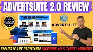 AdvertSuite 2.0 Review & Demo 🎁 Custom AdvertSuite 2.0 Bonuses 🎁