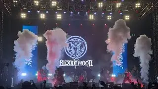 Bloodywood (indian folk metal band)makes the crowd wild at guwahati #music 