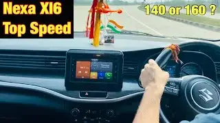 Nexa Xl6 Top Speed After 1 year || Maruti Suzuki || AKV Rides