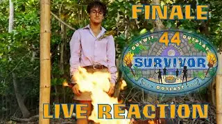Survivor 44 Finale LIVE Reaction