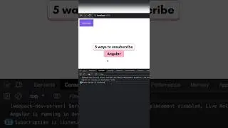 5 ways to unsubscribe in angular | RxJs tricks 