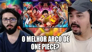 M4rkim - Marineford (One Piece) | Periódico REACT