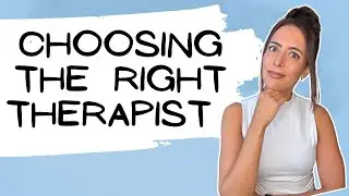 Treat Therapy Like a First Date: How to Find the Right Therapist for You