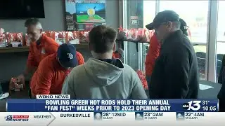 Bowling Green Hot Rods hold their annual 
