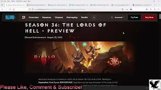 Diablo 3 Season 36 Soul Shards - Haedrig's Gift plus Fast Start
