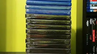Dollar Tree Blu-ray/DVD Haul 7/18/21! Round 1!