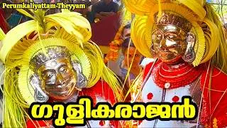 ഗുളികരാജൻ അരങ്ങിൽ || Gulikan Theyyam #perumkaliyattamtheyyam #theyyamvideo  #gulikan #theyyam 596