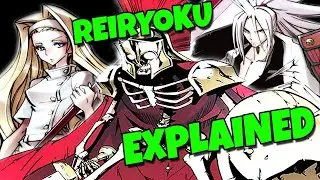 Shaman King Reiryoku Explained Spirit POWER!!